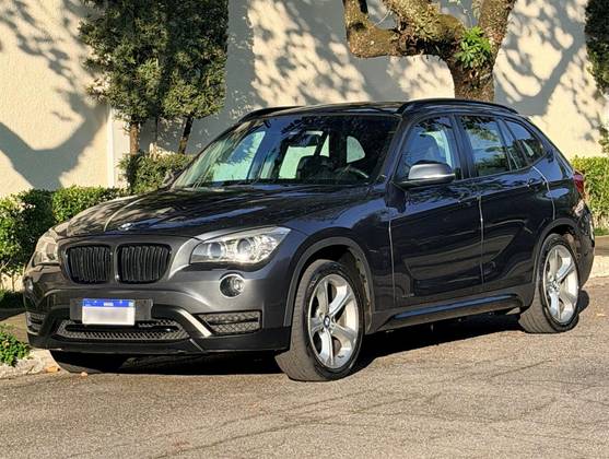BMW X1 2.0 16V TURBO GASOLINA SDRIVE20I 4P AUTOMÁTICO